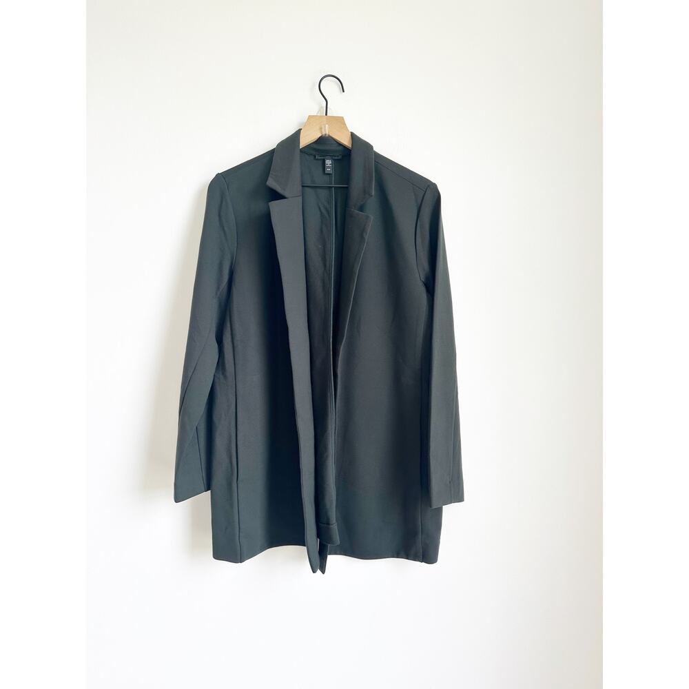 Eileen Fisher Black Jacket Medium Flex Monte Size Medium